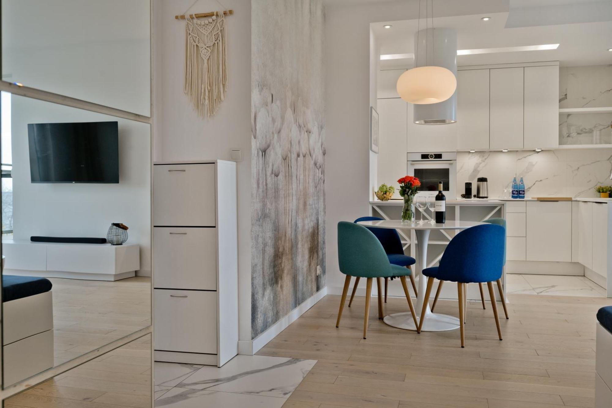 פוק Blueapart Apartamenty Nexo מראה חיצוני תמונה